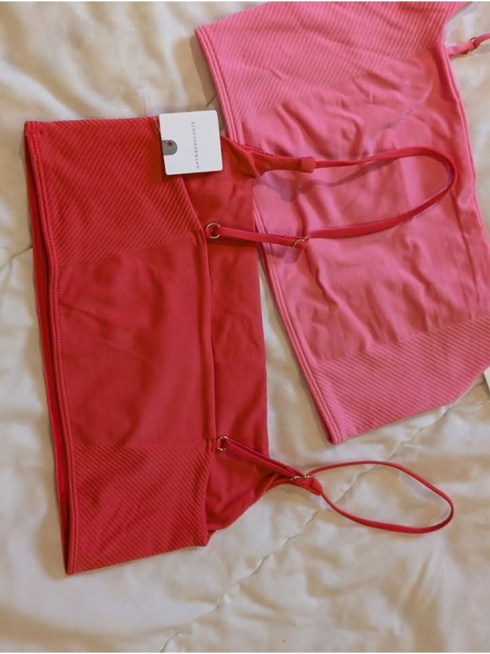 BNWT, Anthropologie Skin Square-Neck Seamless Bralette - Picture 8 of 9